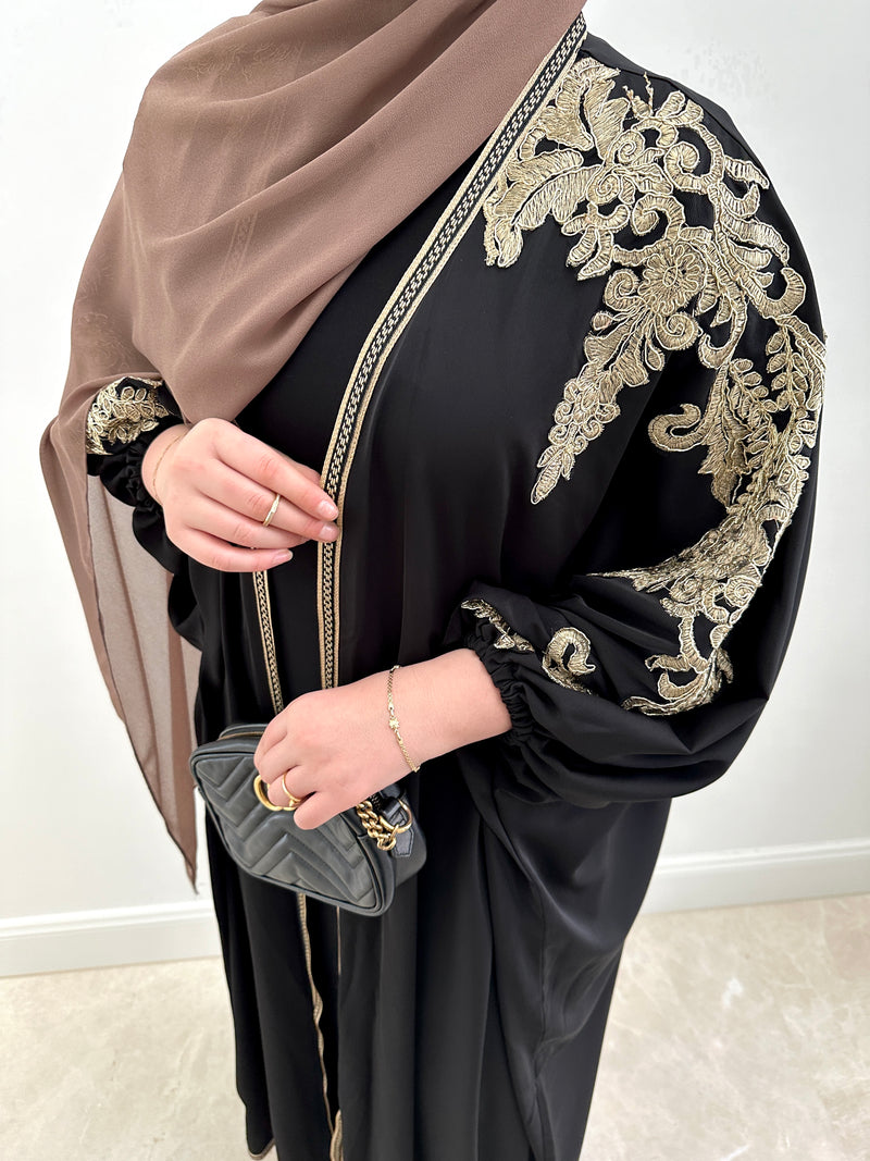 Abaya cape style best sale