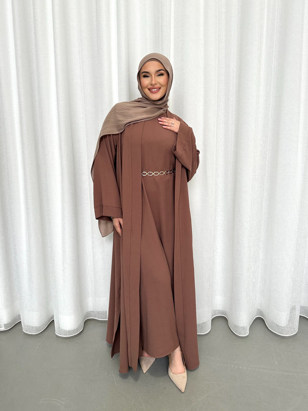 ALAA 2PCS ABAYA SET