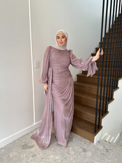 LAYAN FORMAL DRESS-LAVENDER