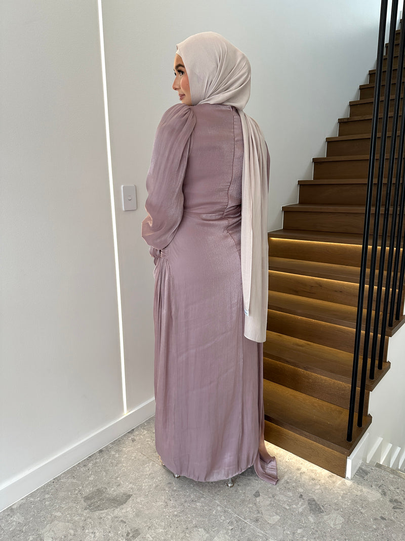 LAYAN FORMAL DRESS-LAVENDER