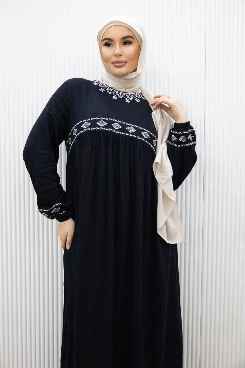 COTTON ABAYA