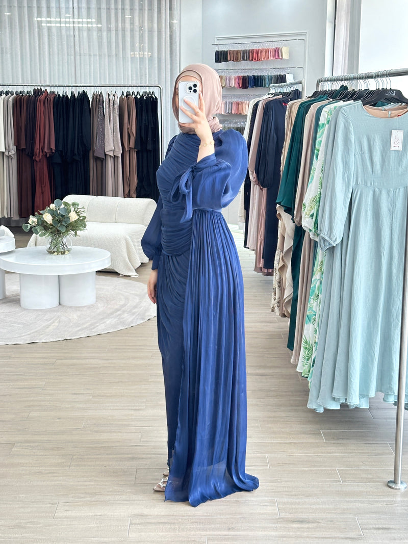 LAYAN FORMAL DRESS- MIDNIGHT BLUE