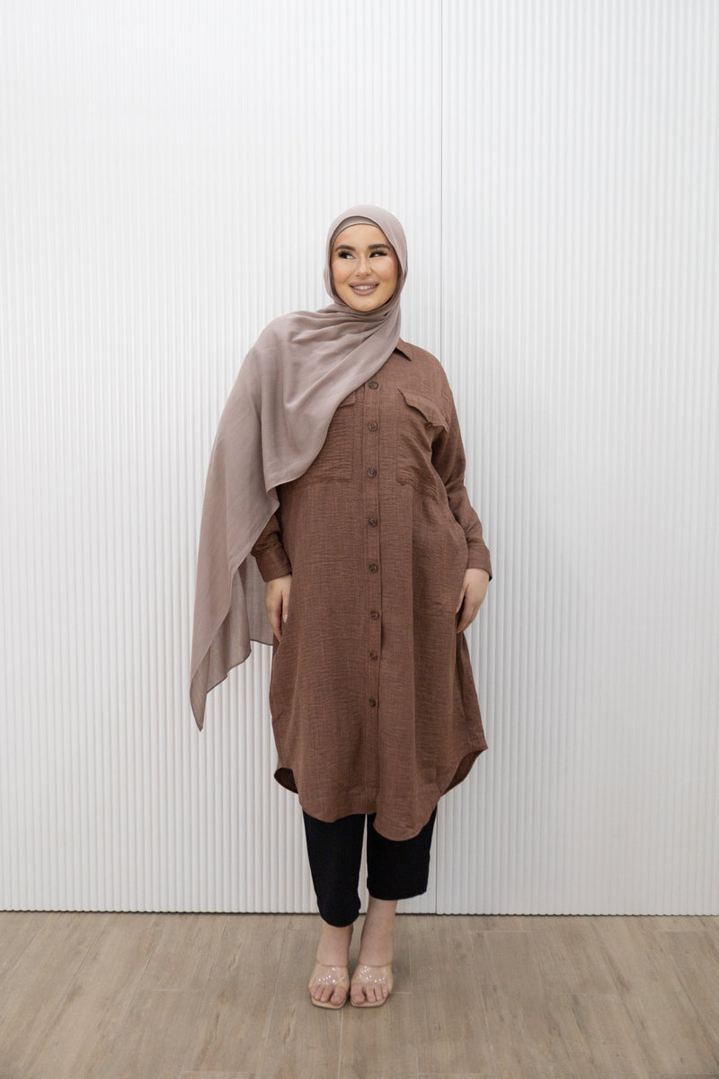 AMAL LONG TOP