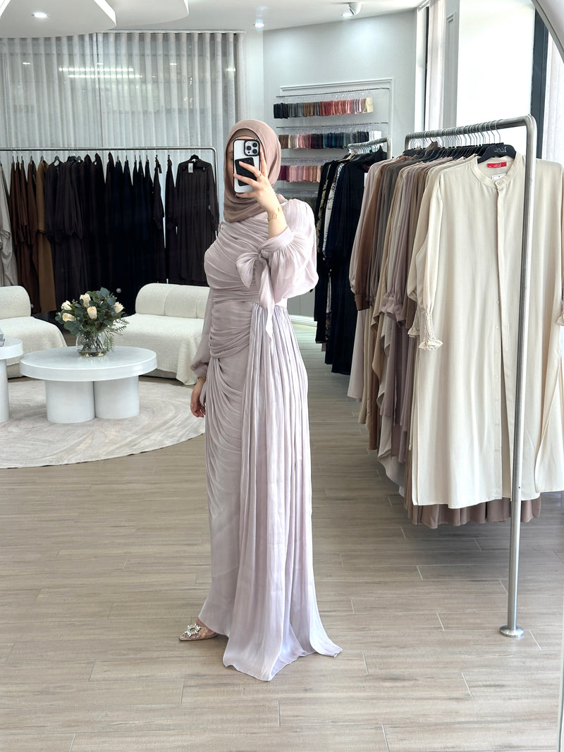 LAYAN FORMAL DRESS-LIGHT LILAC