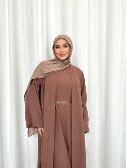 ALAA 2PCS ABAYA SET