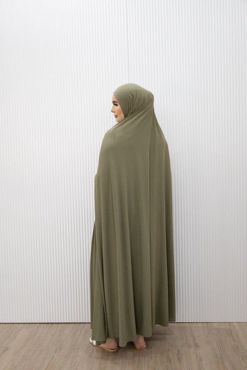 FLOOR LENGTH JILBAB