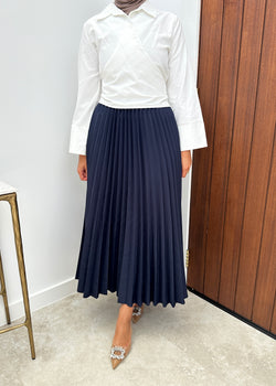 ALIYA PLEATED SKIRT