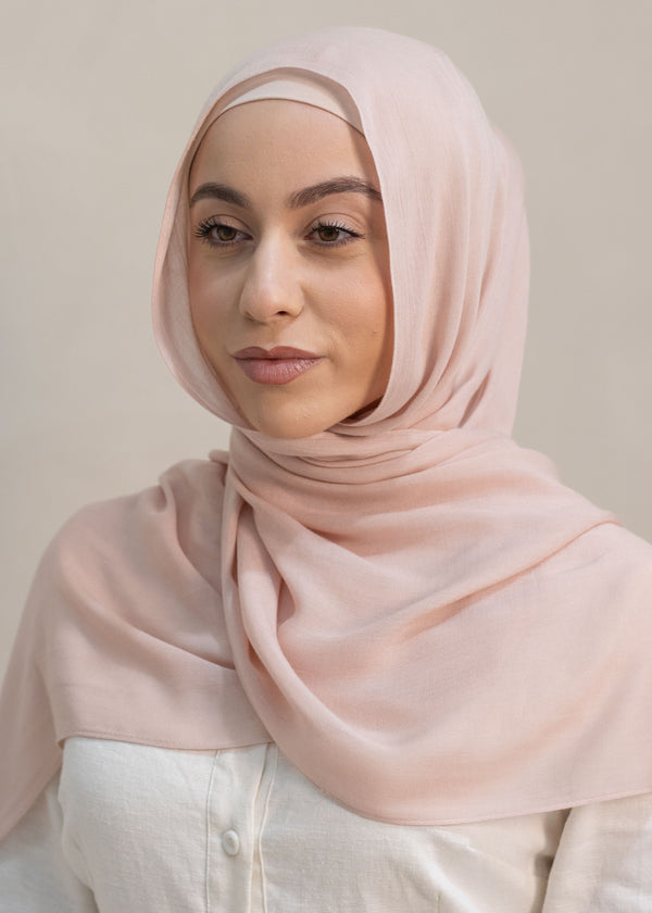 MODAL HIJAB-PINK SALT