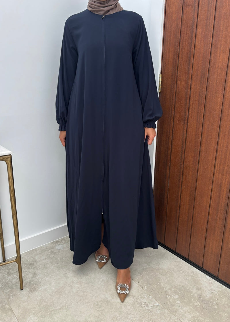 NISREEN ZIPPER ABAYA