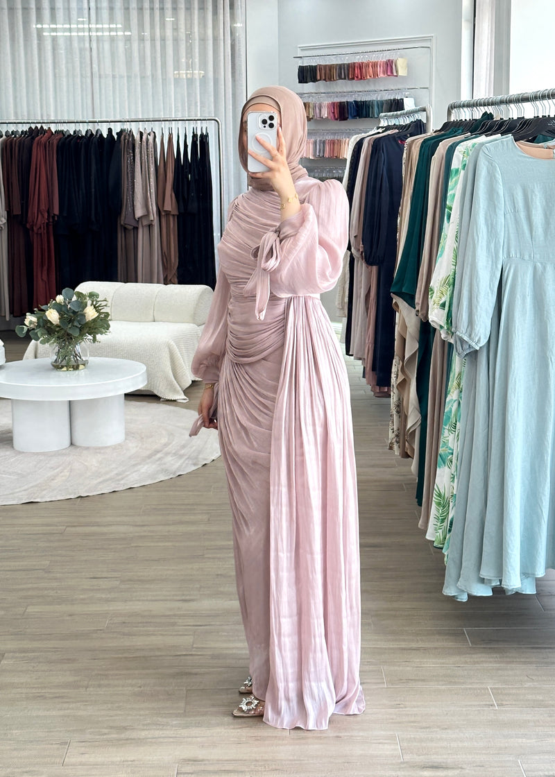 LAYAN FORMAL DRESS- BLUSH PINK