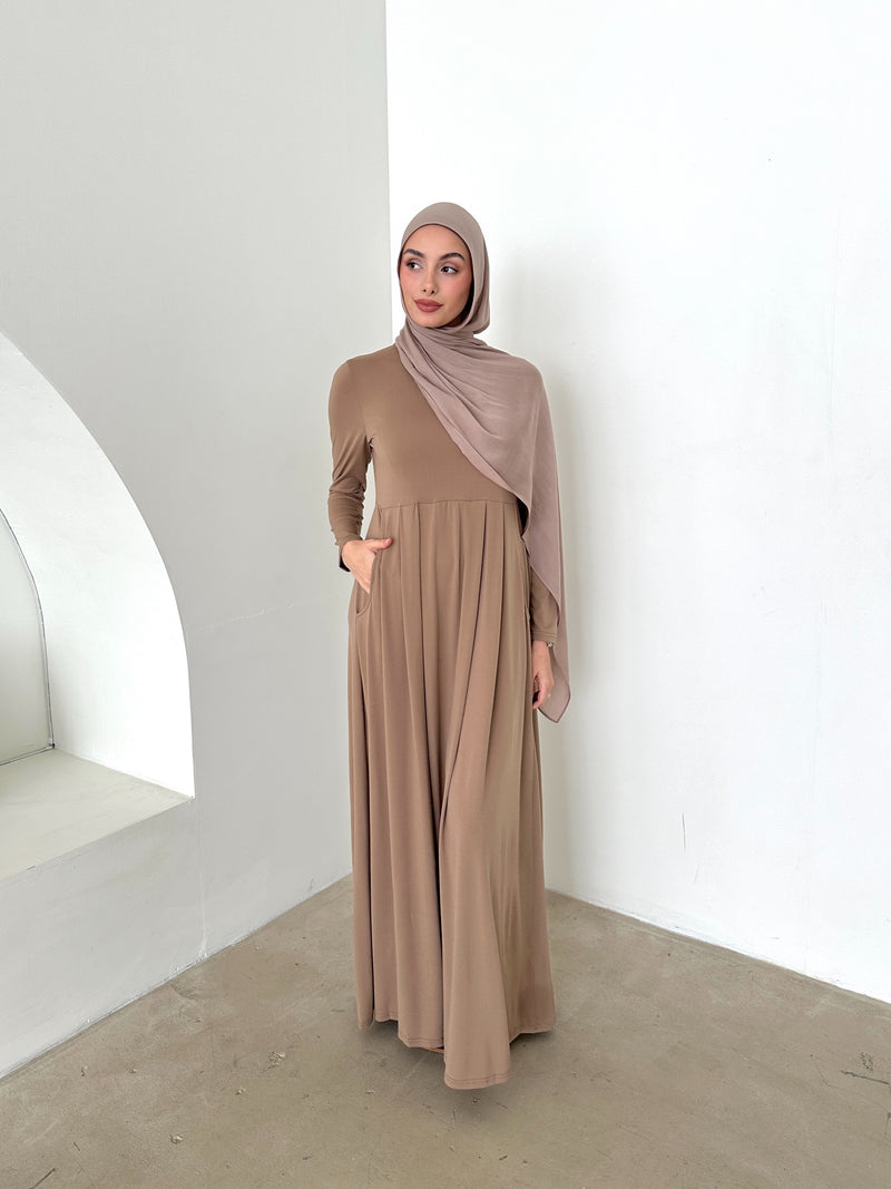 ALISSA JERSEY DRESS