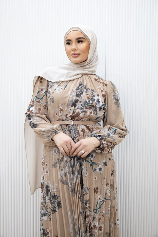 AFRAH FLORAL DRESS