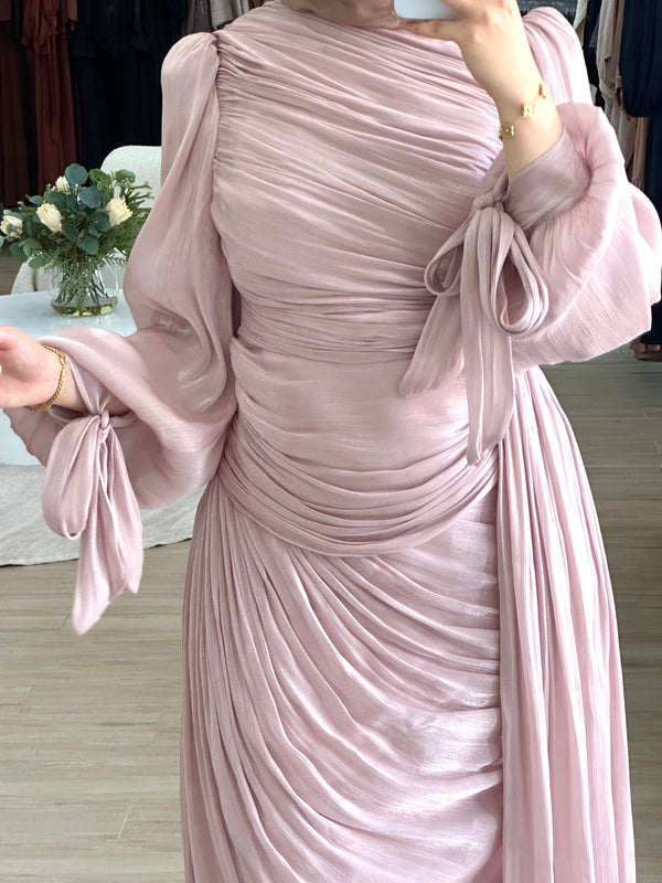 LAYAN FORMAL DRESS- BLUSH PINK