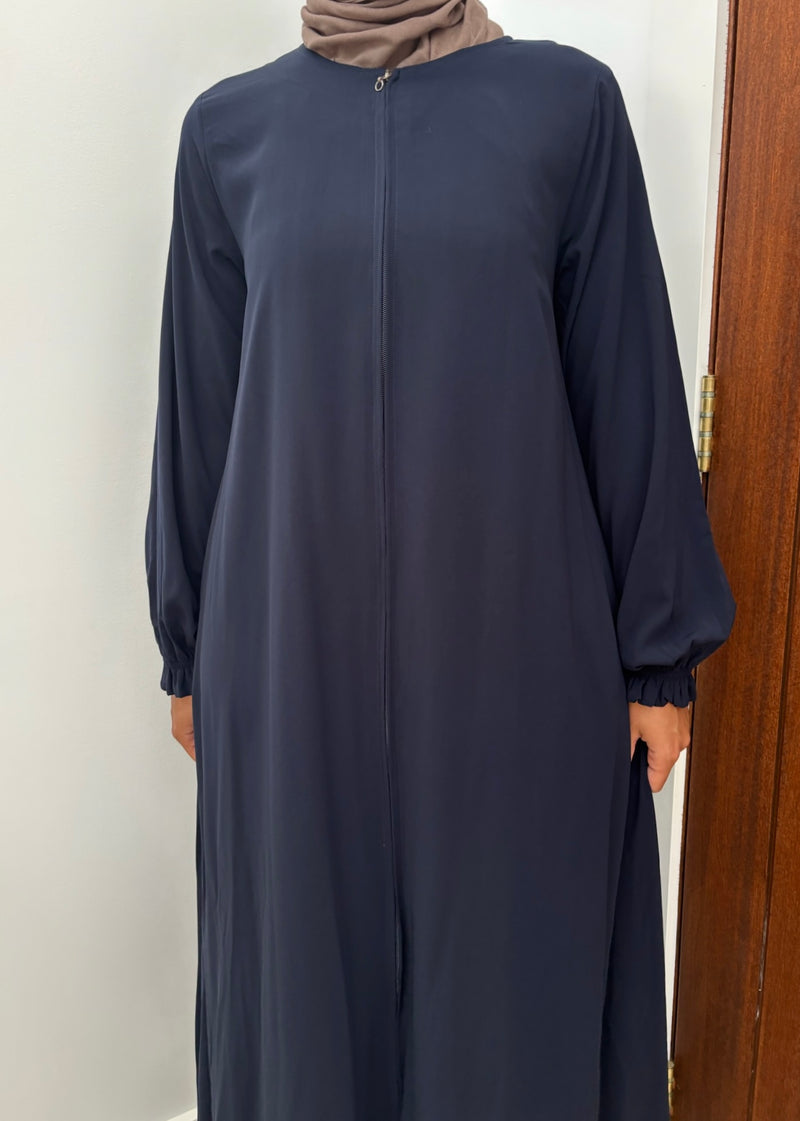 NISREEN ZIPPER ABAYA