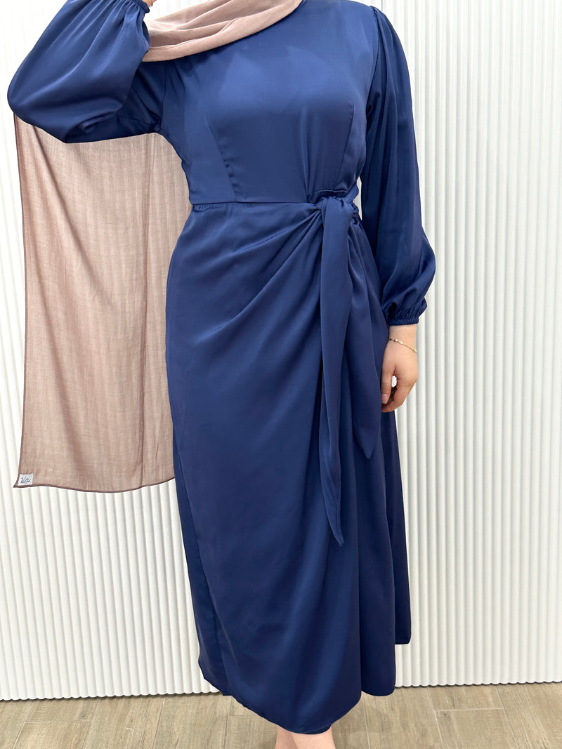 RAWAN SATIN DRESS