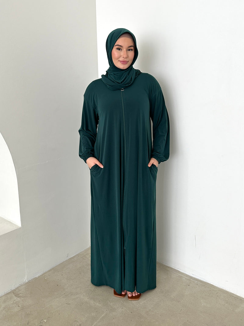 JERSEY ABAYA + HIJAB SET