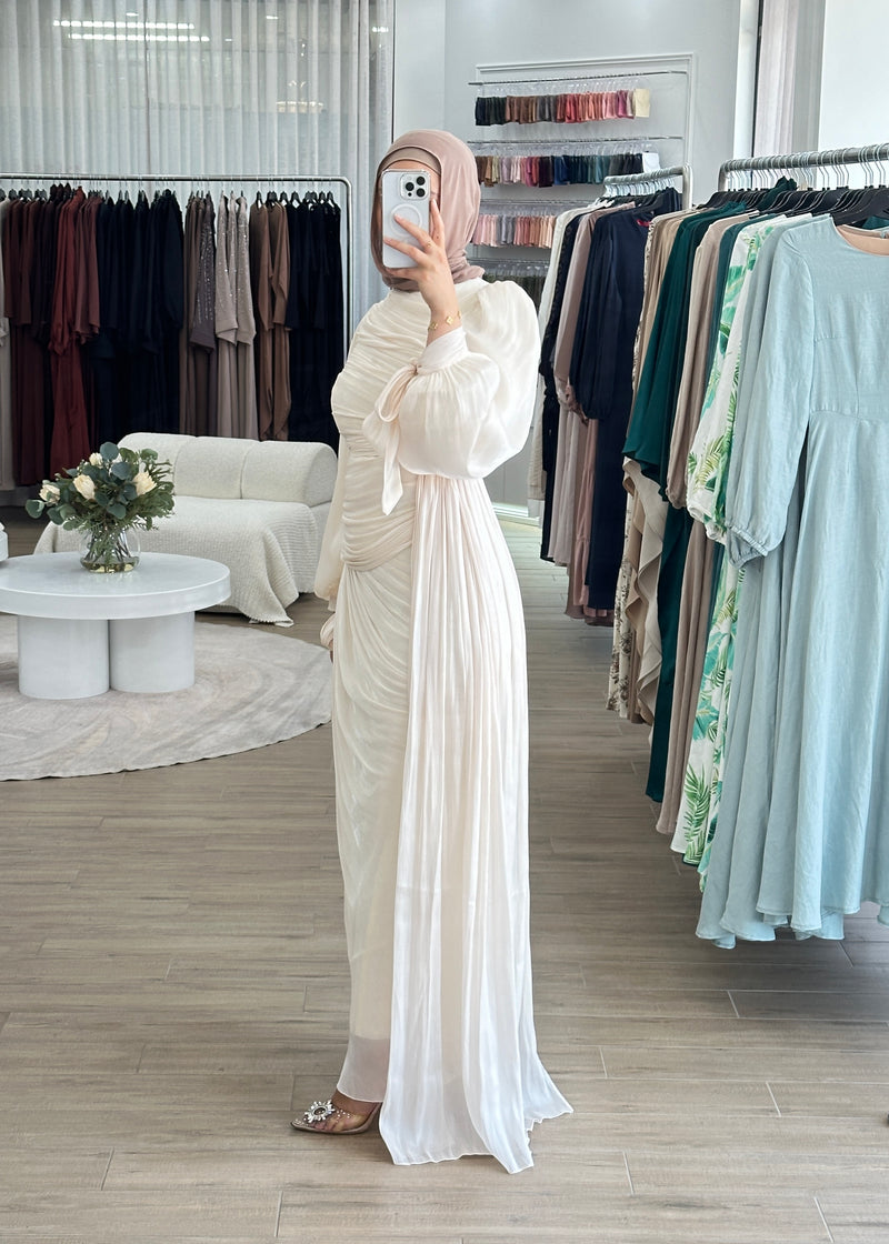 LAYAN FORMAL DRESS-IVORY