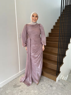 LAYAN FORMAL DRESS-LAVENDER