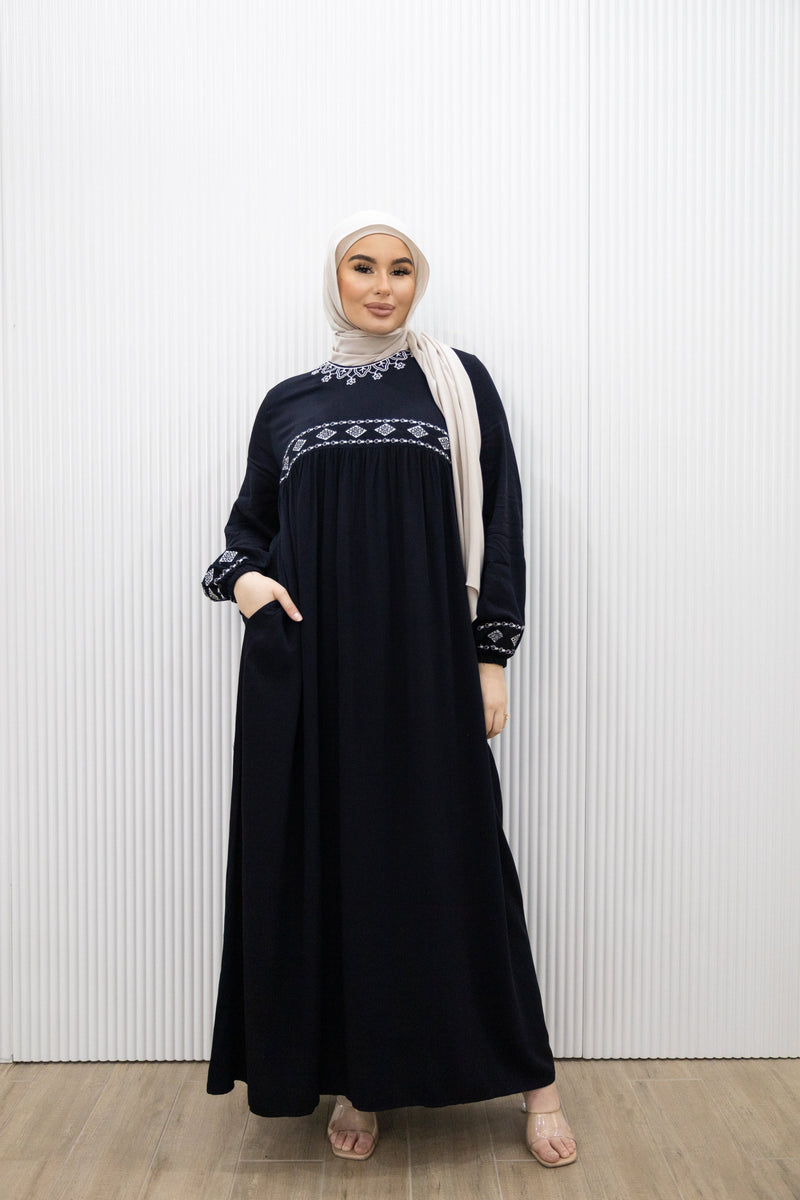 COTTON ABAYA