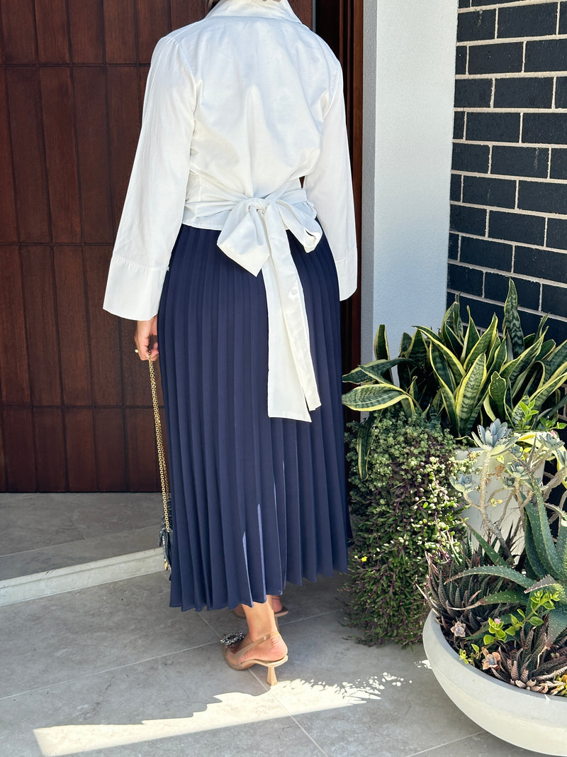 ALIYA PLEATED SKIRT