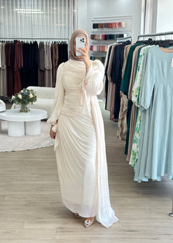 LAYAN FORMAL DRESS-IVORY