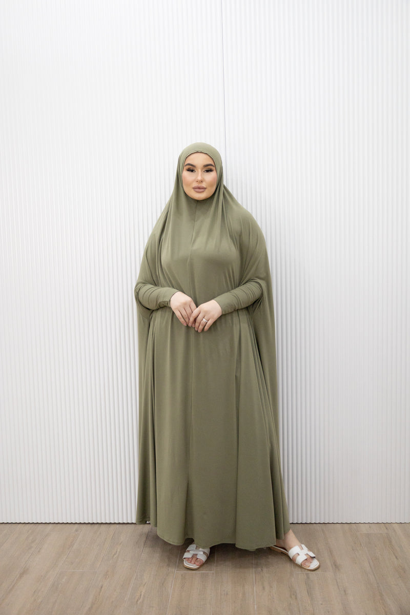 FLOOR LENGTH JILBAB