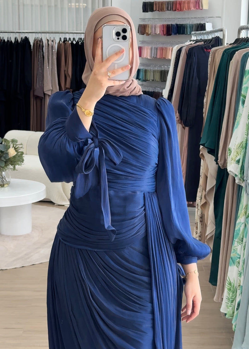 LAYAN FORMAL DRESS- MIDNIGHT BLUE