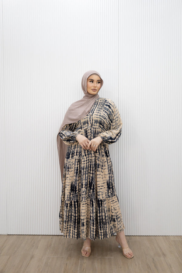 HINDA COTTON DRESS