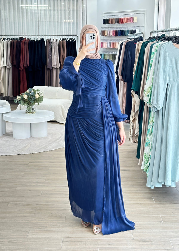 LAYAN FORMAL DRESS- MIDNIGHT BLUE