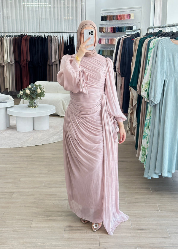 LAYAN FORMAL DRESS- BLUSH PINK