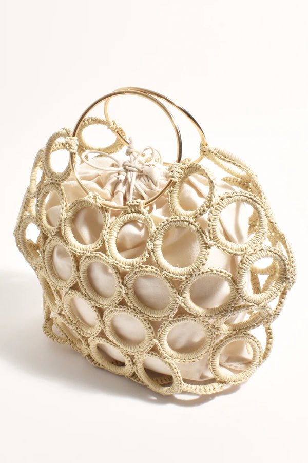 POSIE CROCHET RINGS BAG