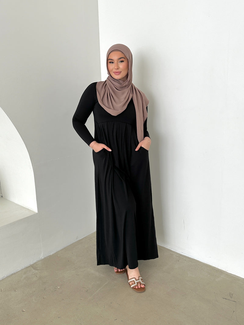 ALISSA JERSEY DRESS