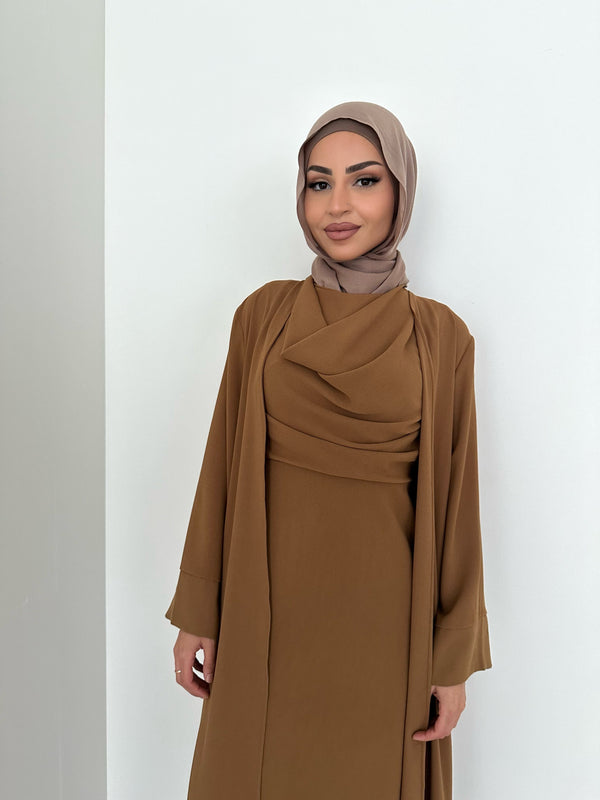 AULA DRESS + CARDIGAN SET