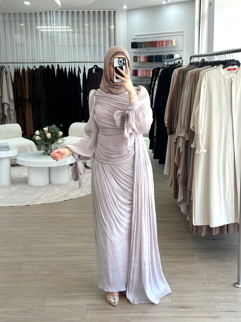 LAYAN FORMAL DRESS-LIGHT LILAC