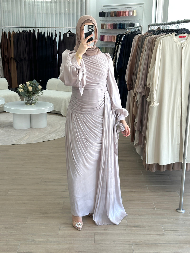 LAYAN FORMAL DRESS-LIGHT LILAC