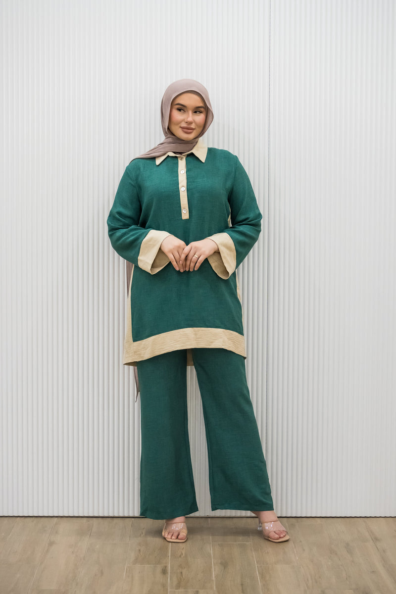 AIDA PANTS & TOP SET