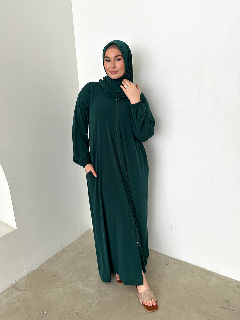 JERSEY ABAYA + HIJAB SET