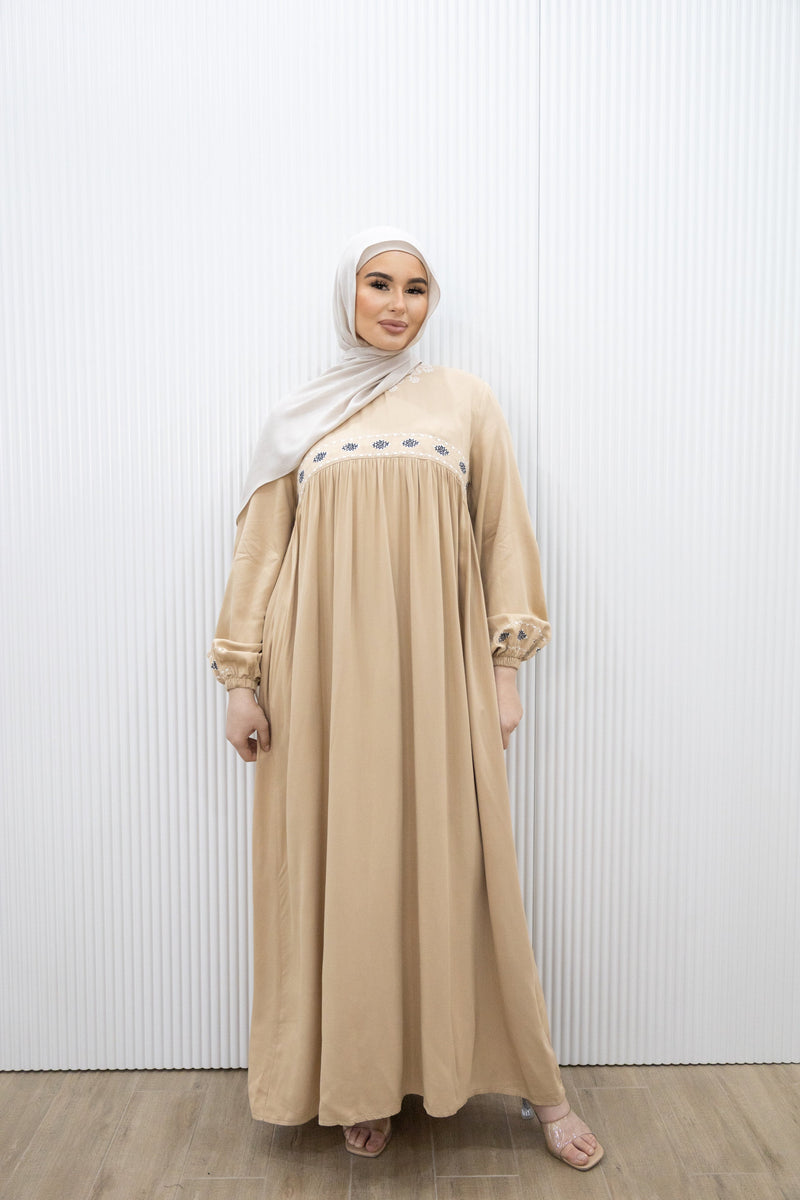 COTTON ABAYA