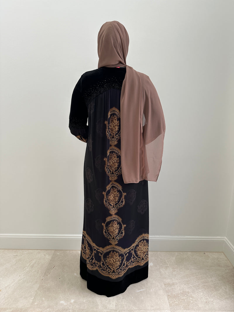 MYA EMBELLISHED ABAYA