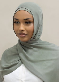 MODAL HIJAB- BAY LEAF