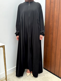 NARGIS ZIPPER ABAYA