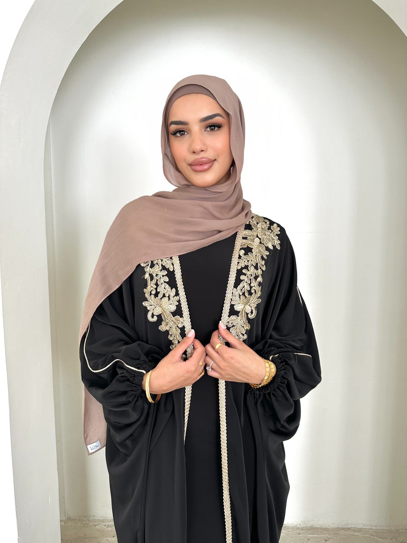 MALIKA 2PCS ABAYA SET Veil of Faith