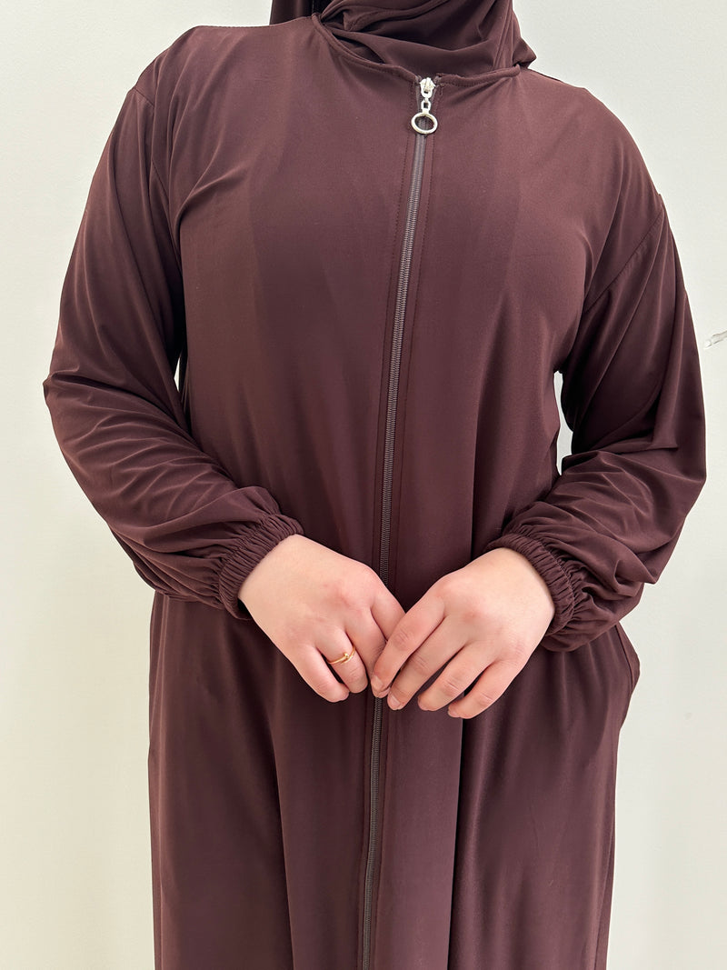 JERSEY ABAYA + HIJAB SET