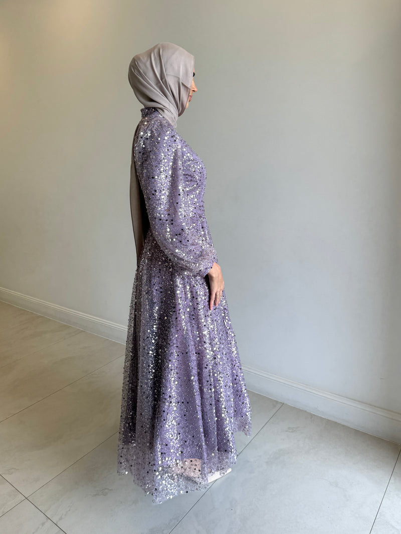 MALAK BALL GOWN DRESS