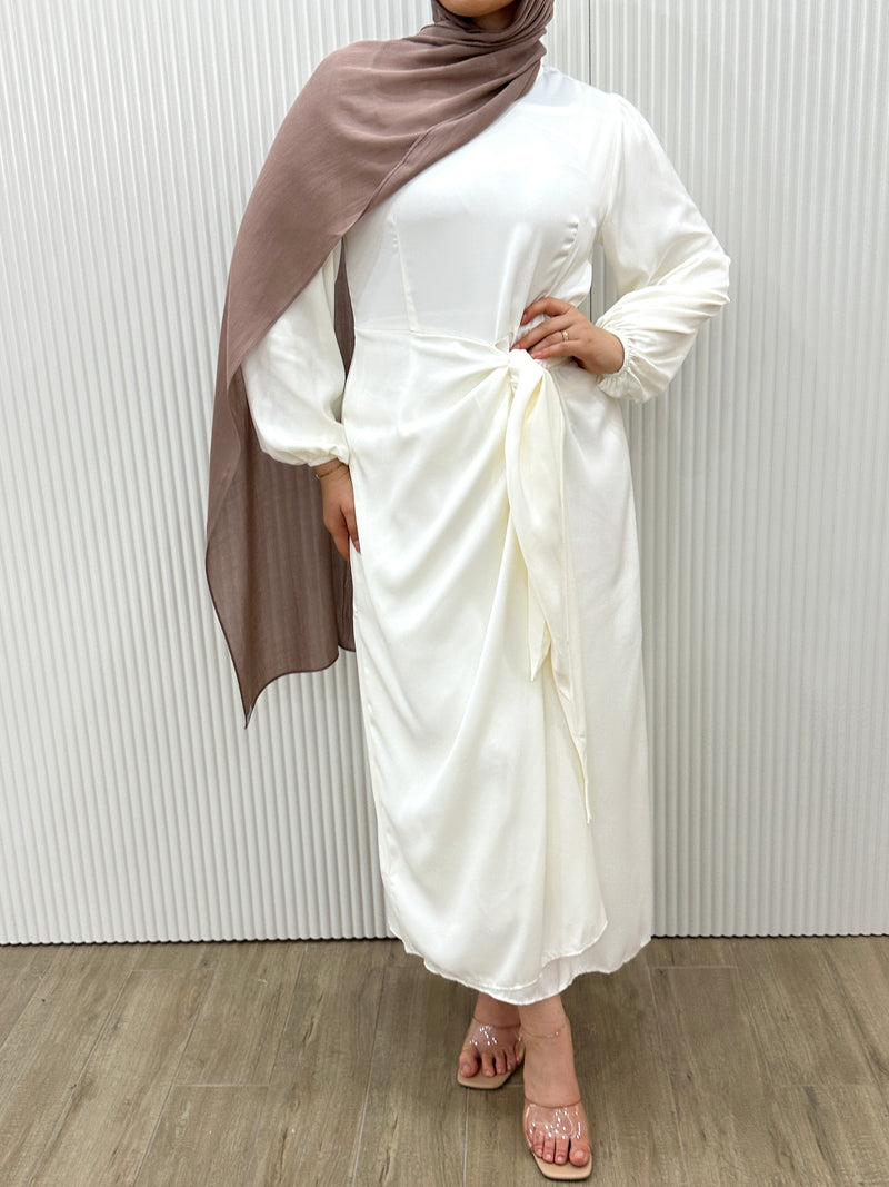 RAWAN SATIN DRESS