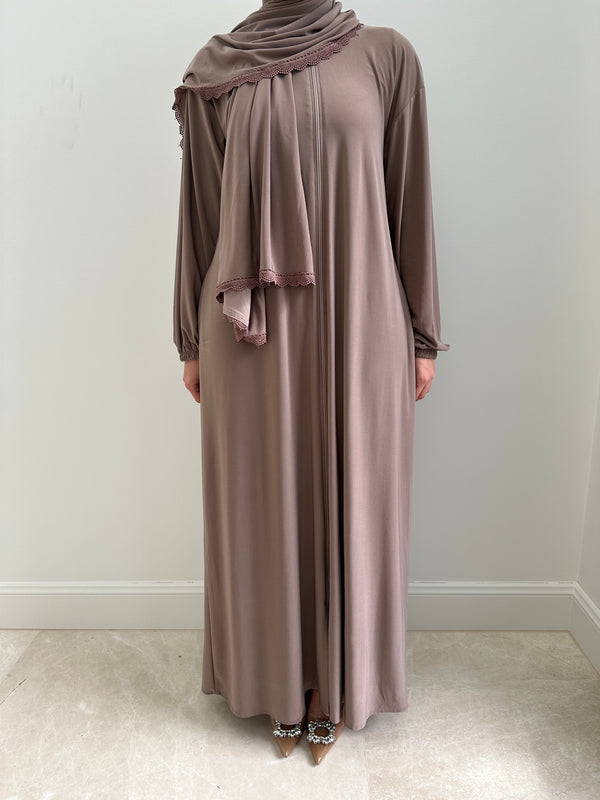 JERSEY ABAYA + HIJAB SET