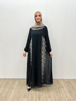 OMAYA EMBELLISHED ABAYA