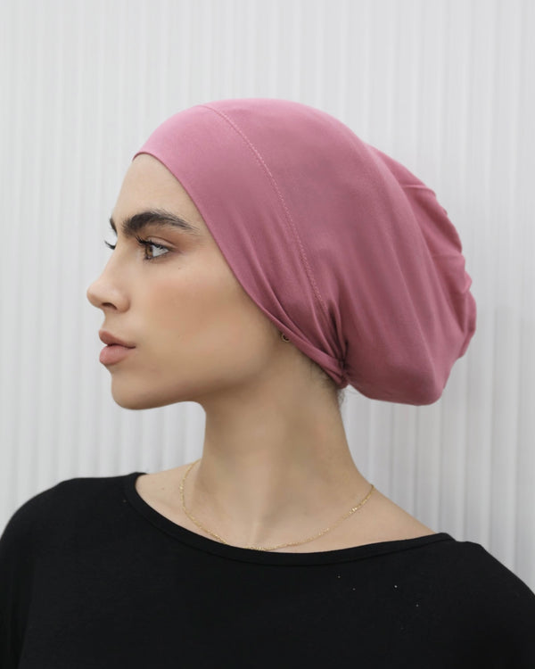 TAFFY PINK BAMBOO CAP