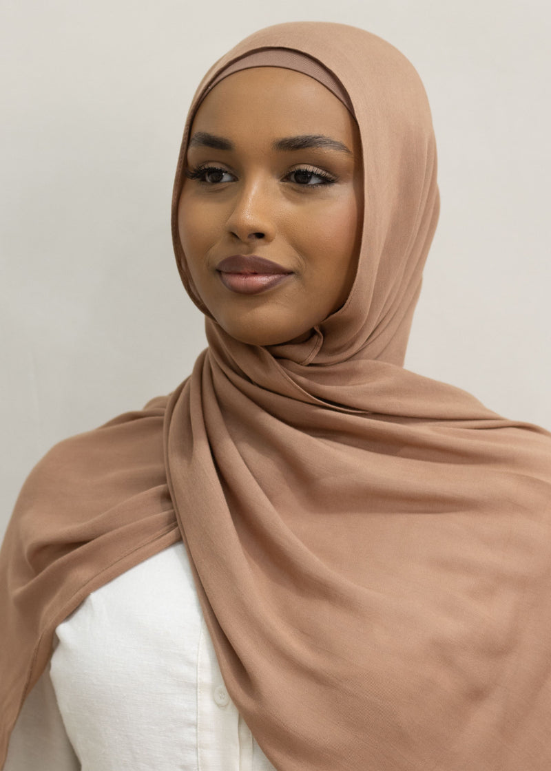 MODAL HIJAB-REDWOOD