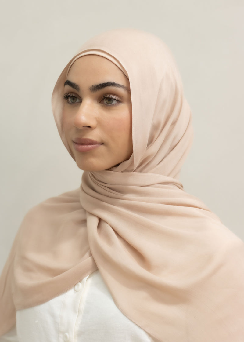 MODAL HIJAB-GINGER POWDER